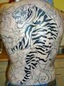 tatuaje tigre espalda