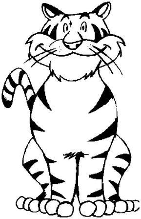 Dibujos De Tigres Tigrepedia